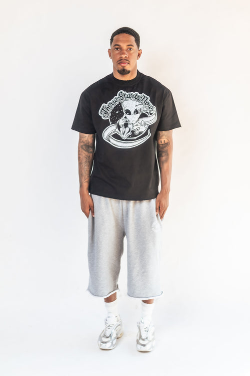 Beyond Tomorrow Tee (Black)