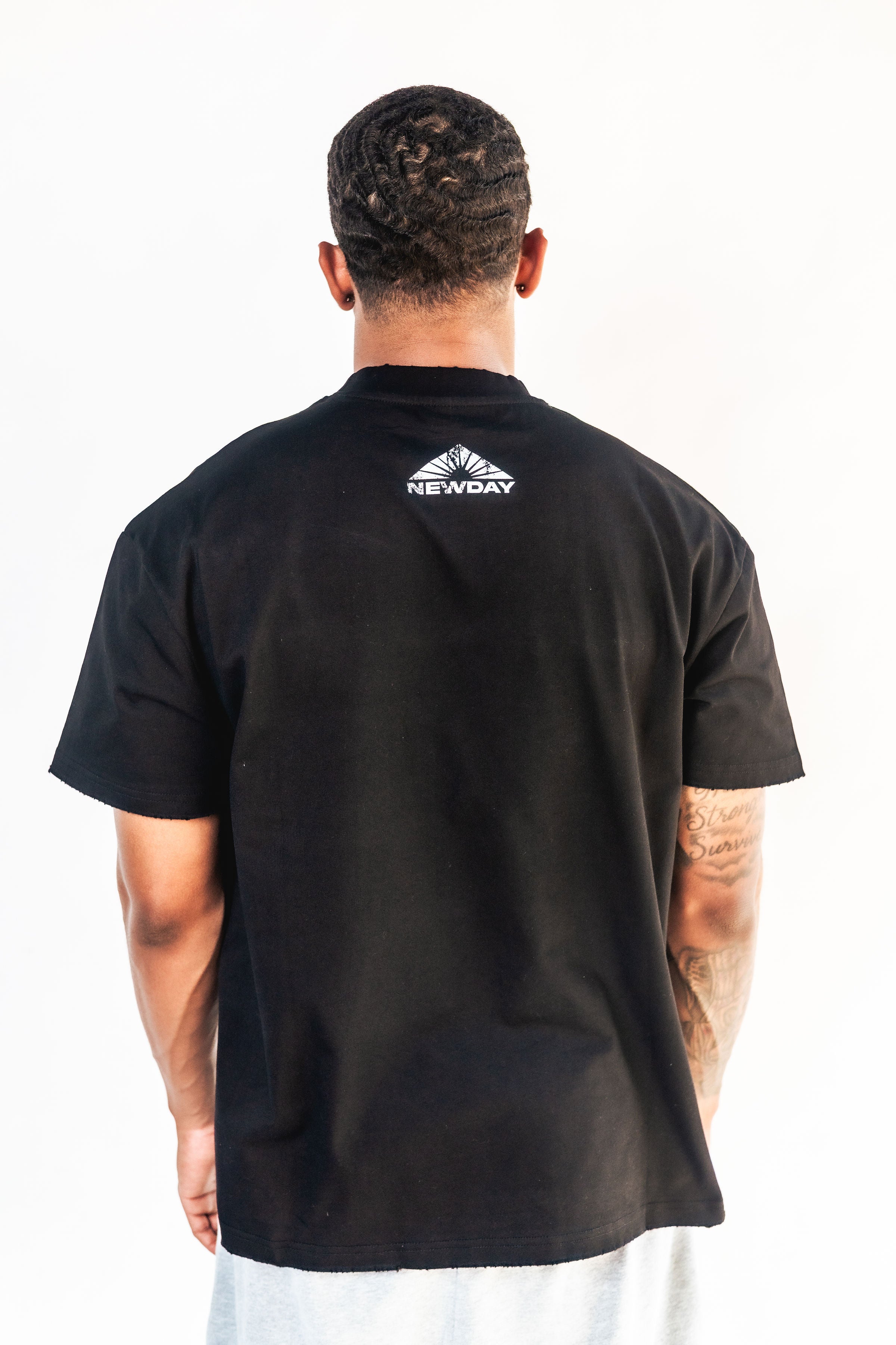 Beyond Tomorrow Tee (Black)