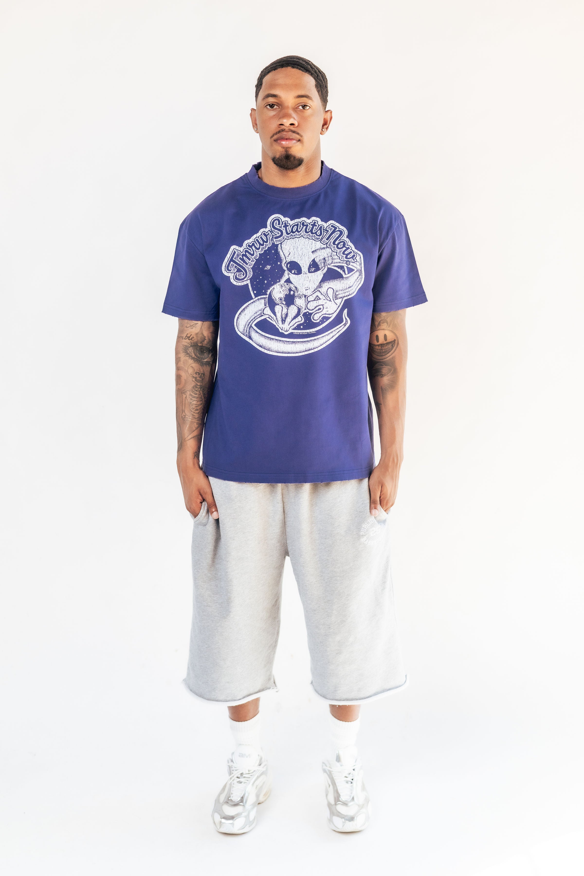 Beyond Tomorrow Tee (Blue)