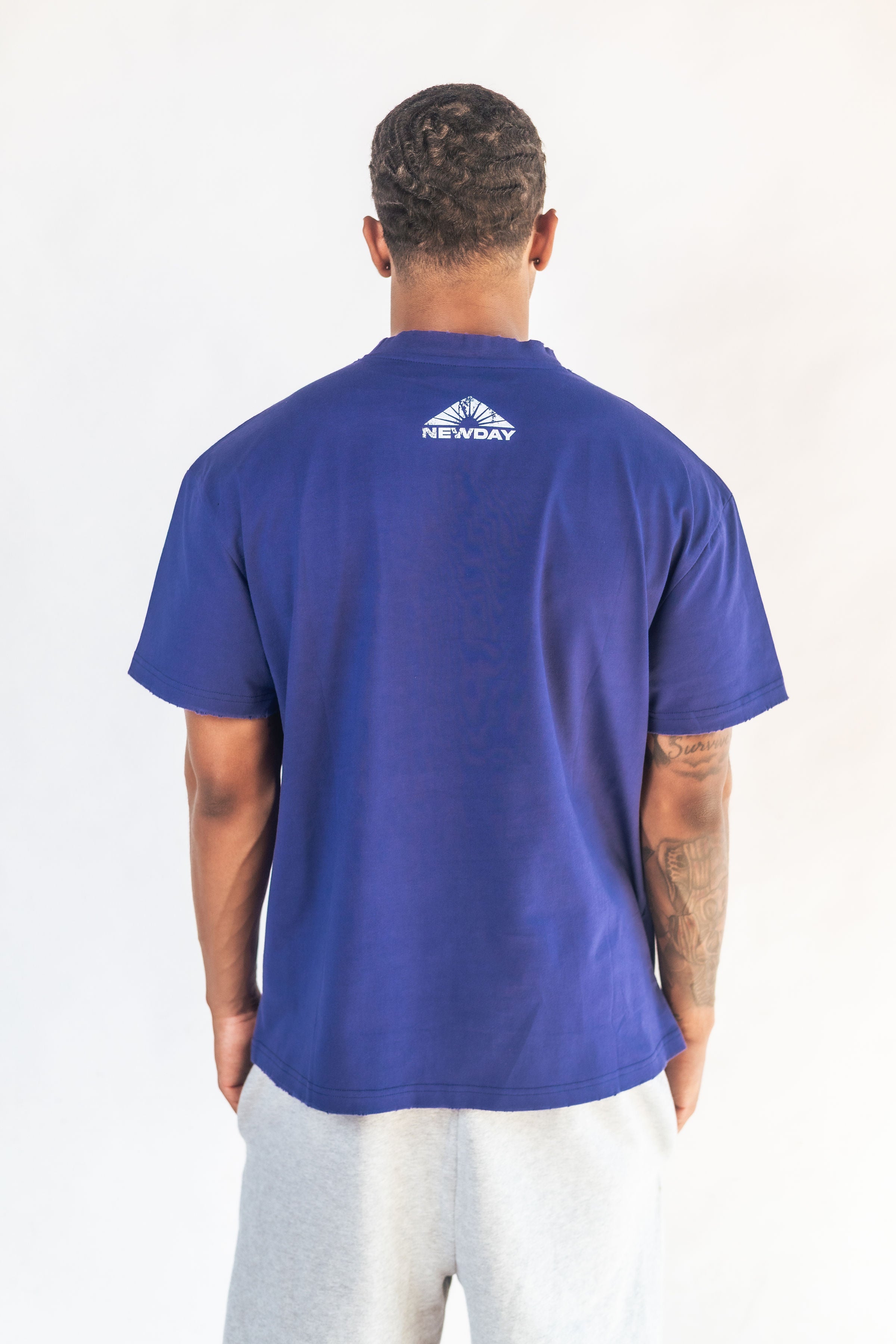 Beyond Tomorrow Tee (Blue)
