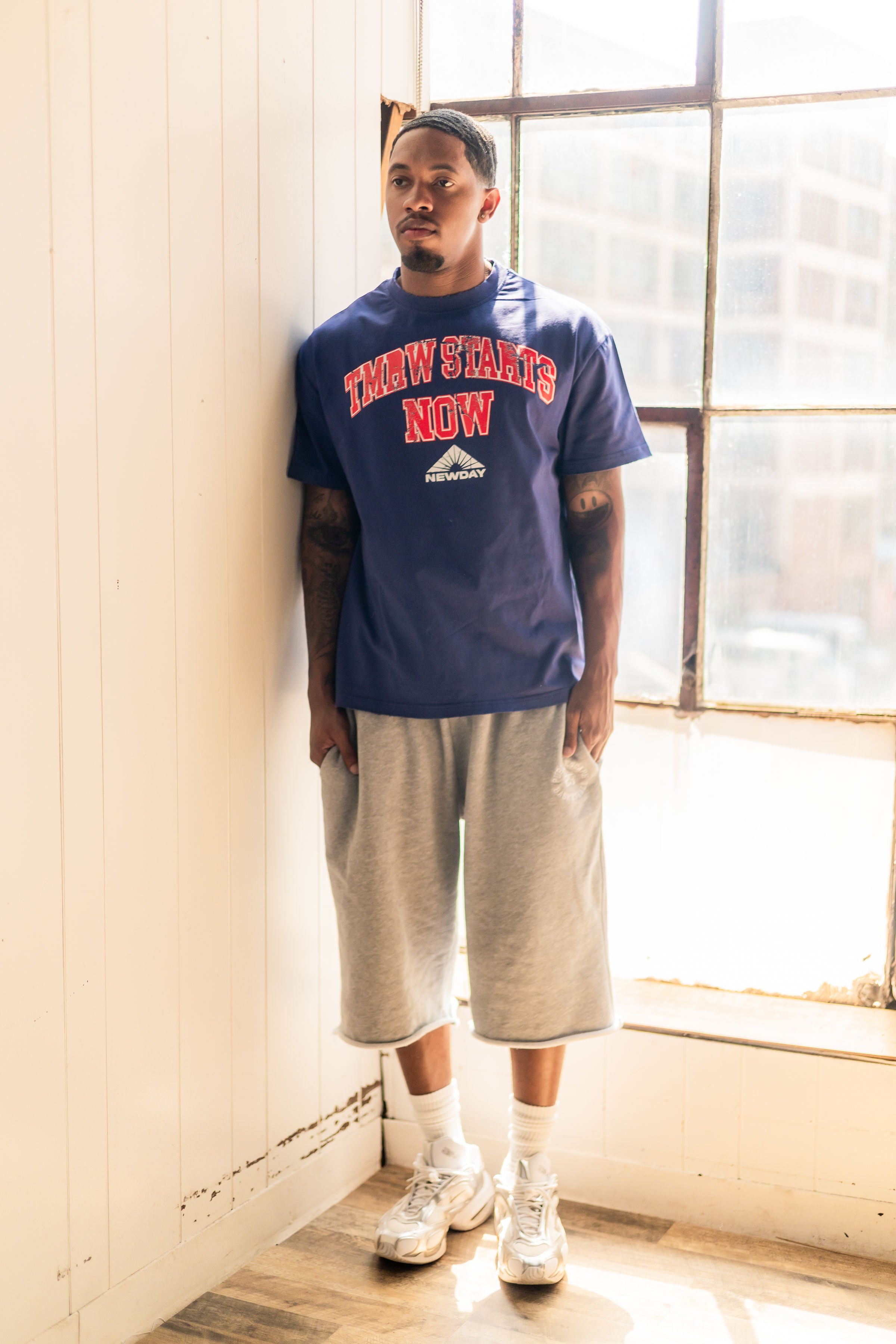 Misprint Varsity Tee