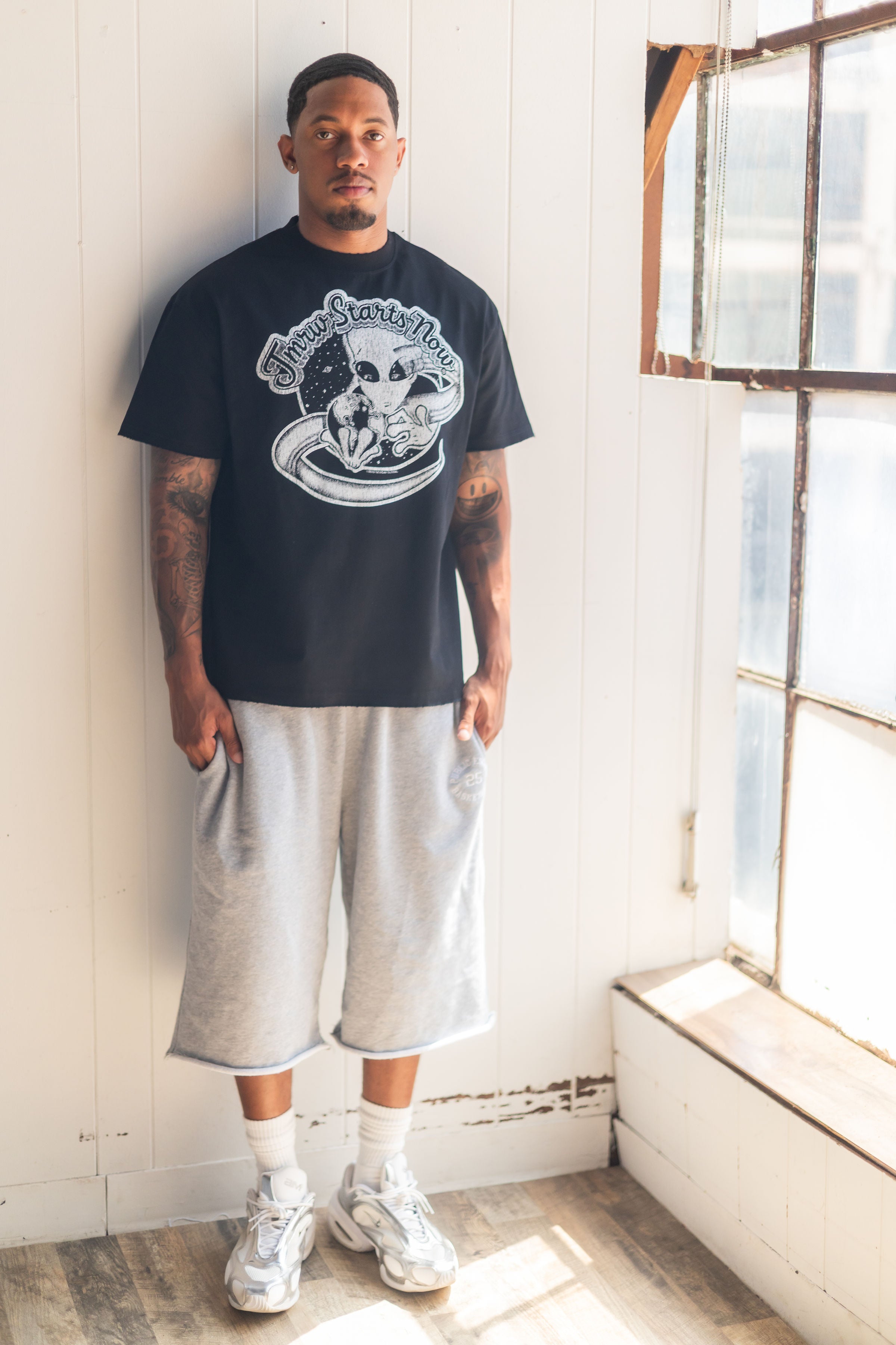Beyond Tomorrow Tee (Black)