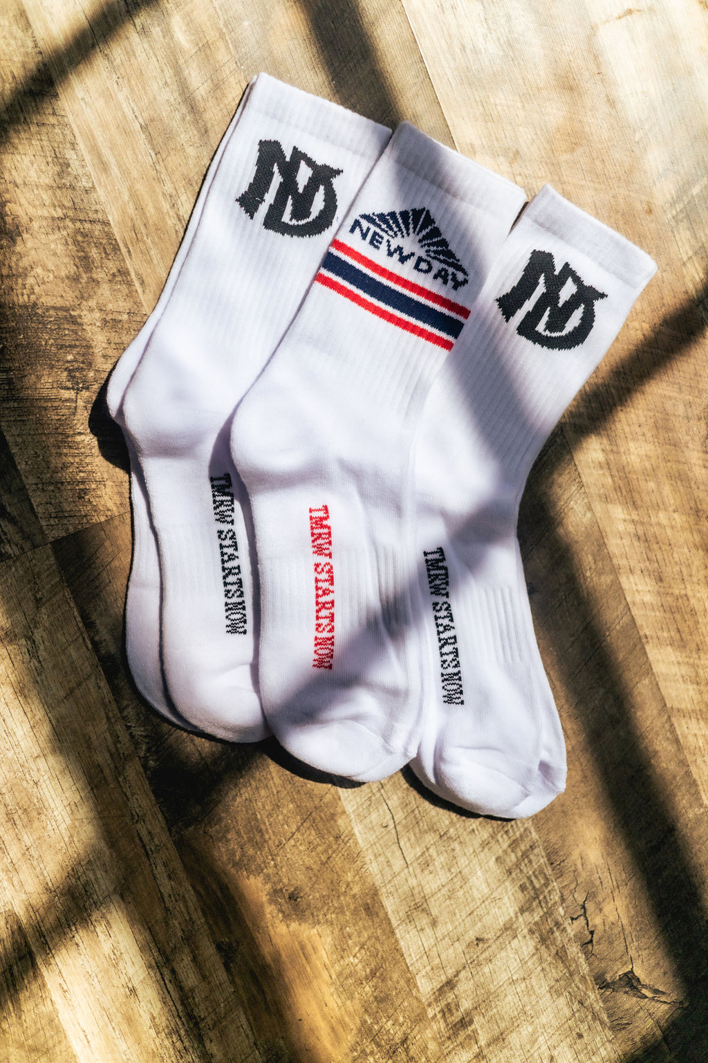 ND Logo Crew Socks