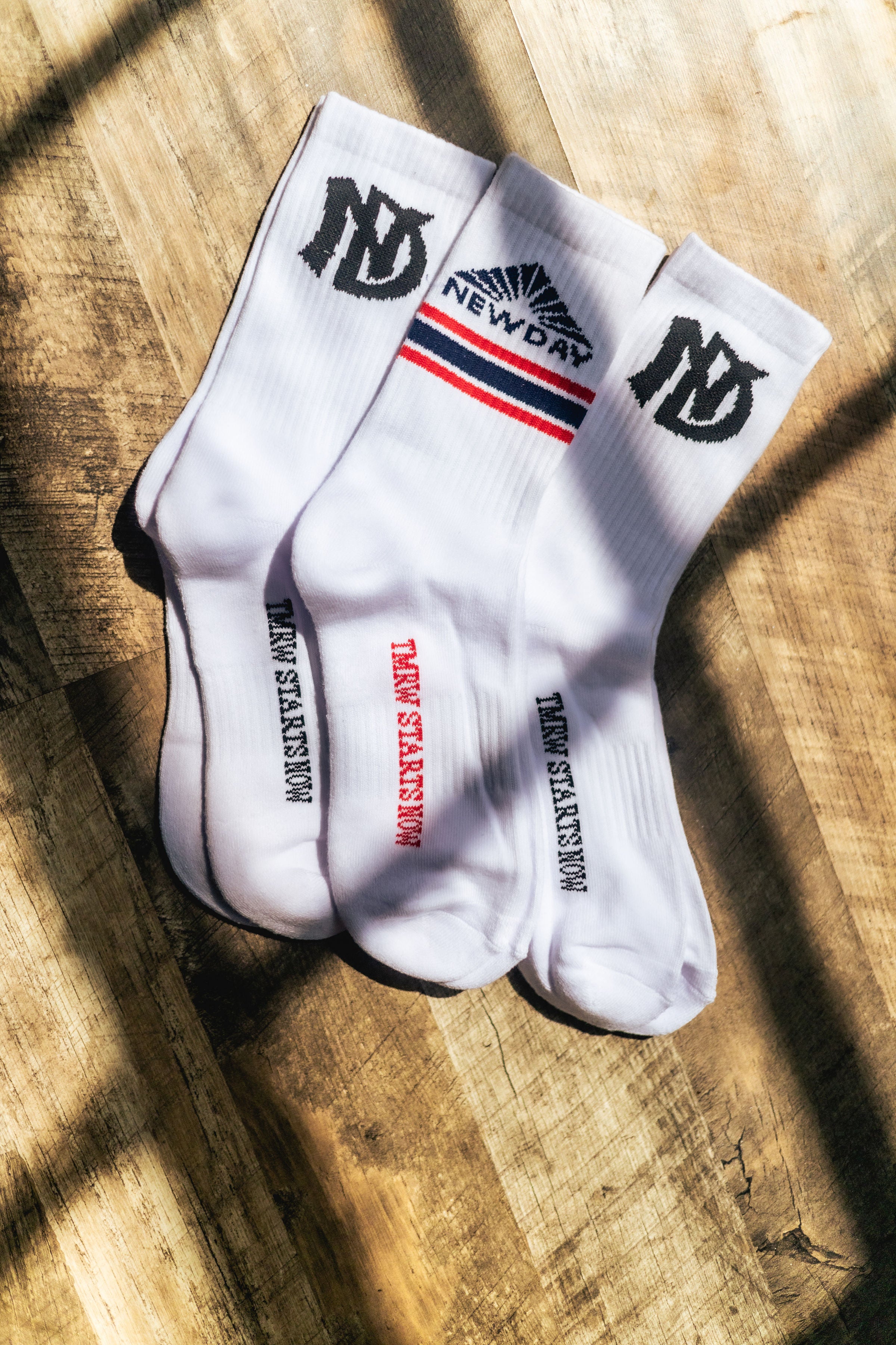 ND Logo Crew Socks