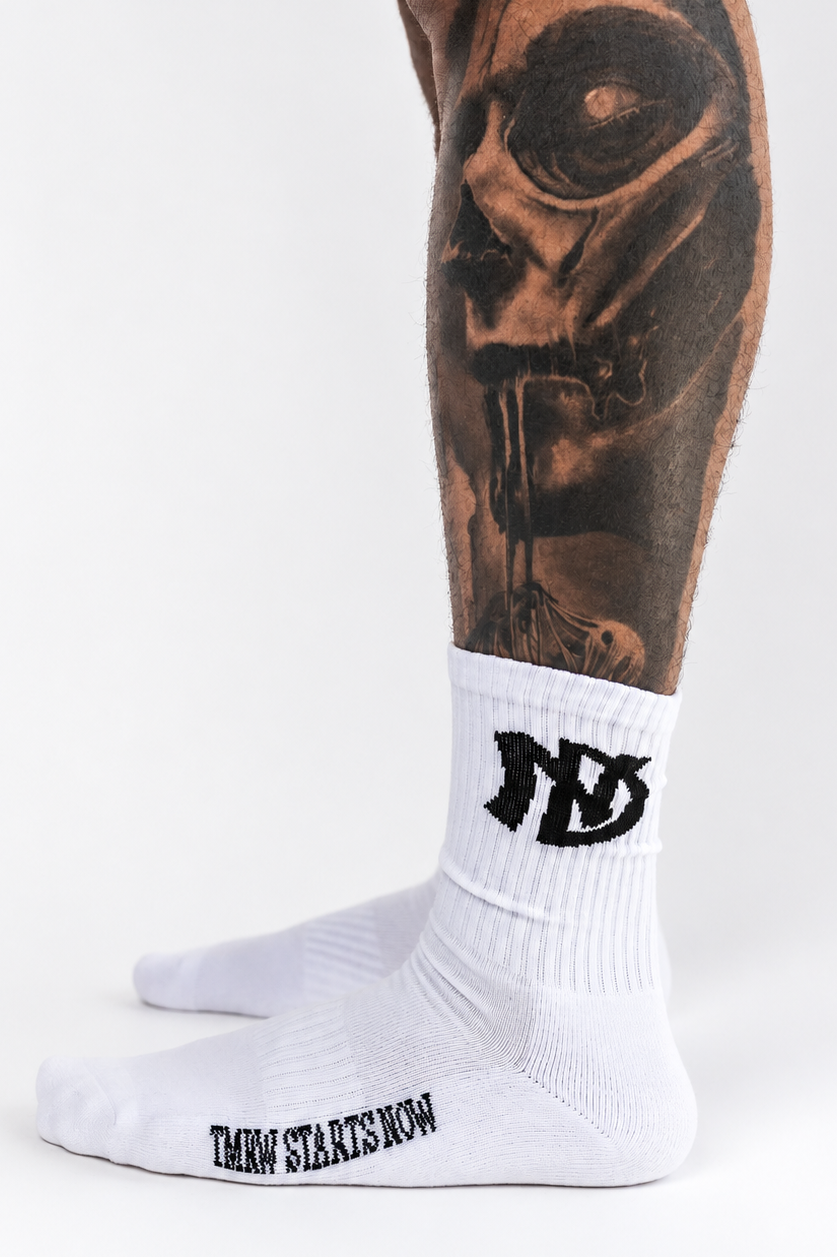 ND Logo Crew Socks