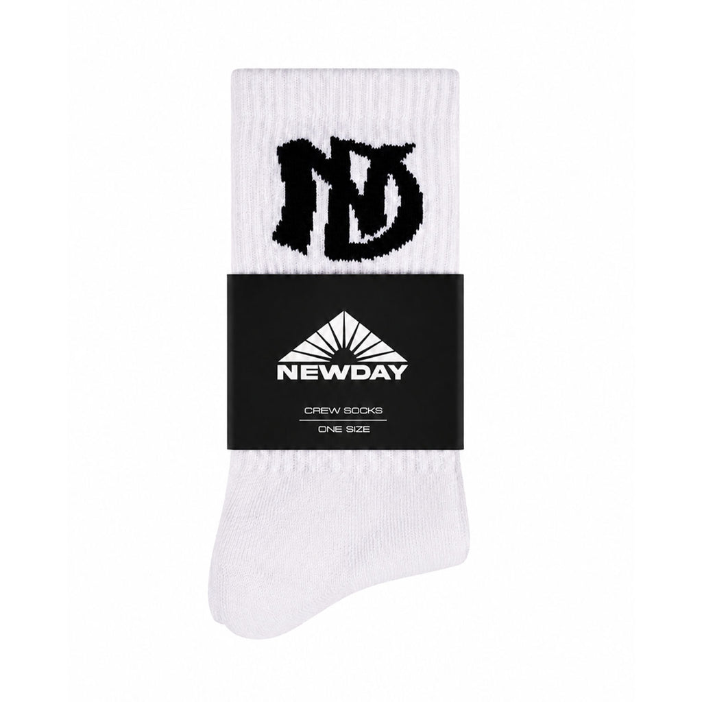 ND Logo Crew Socks