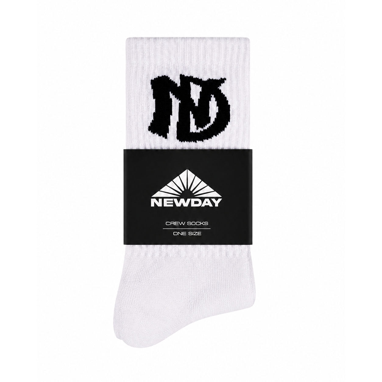 ND Logo Crew Socks