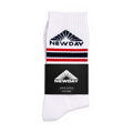 Sunrise Retro Crew Socks