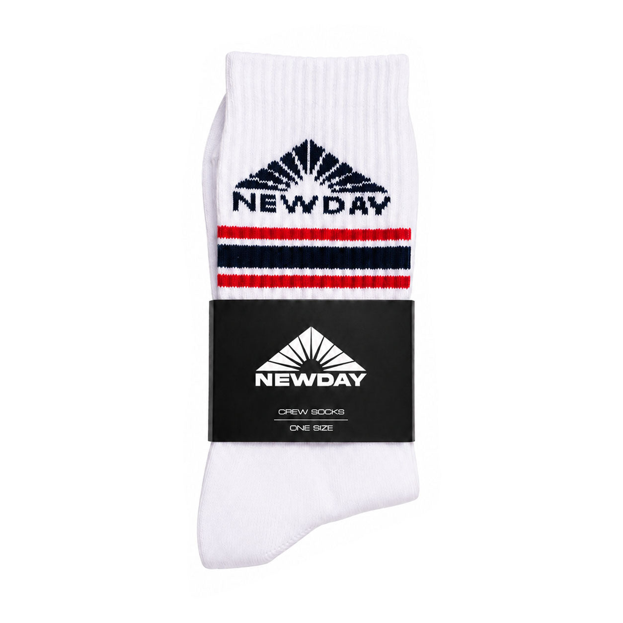 Sunrise Retro Crew Socks