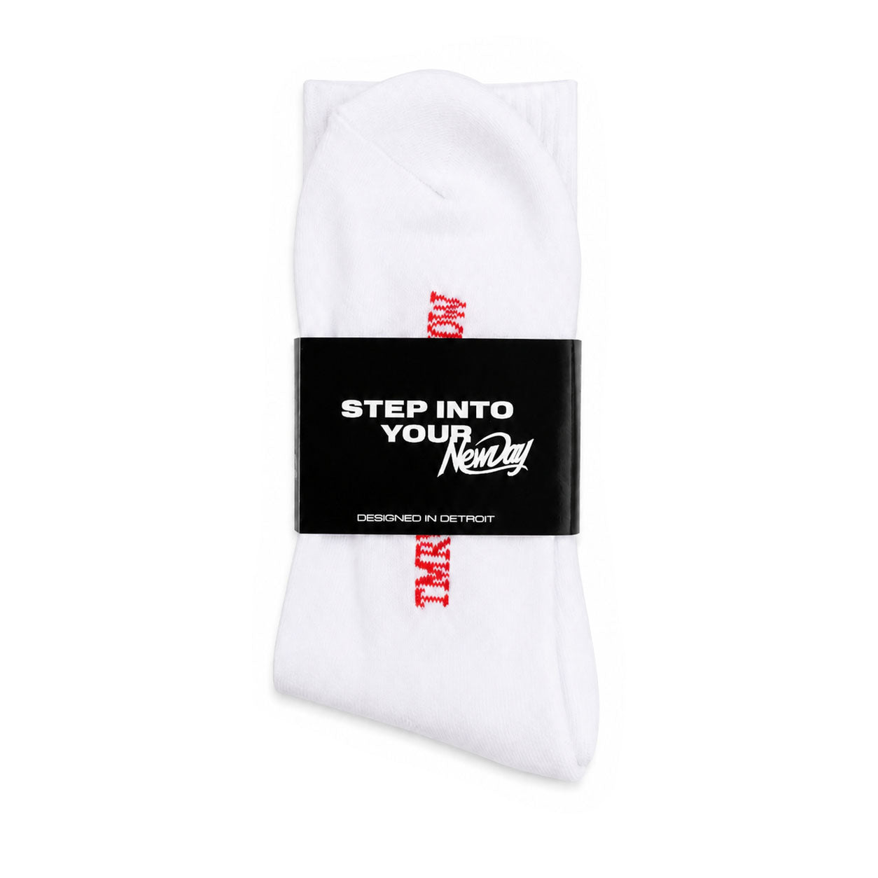 Sunrise Retro Crew Socks