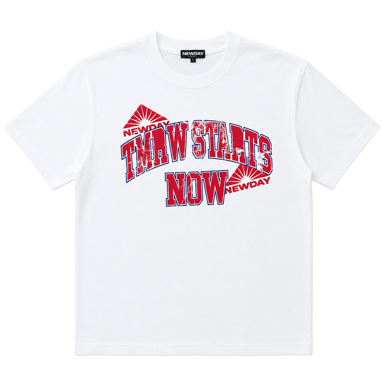 Varsity Tee (Red)
