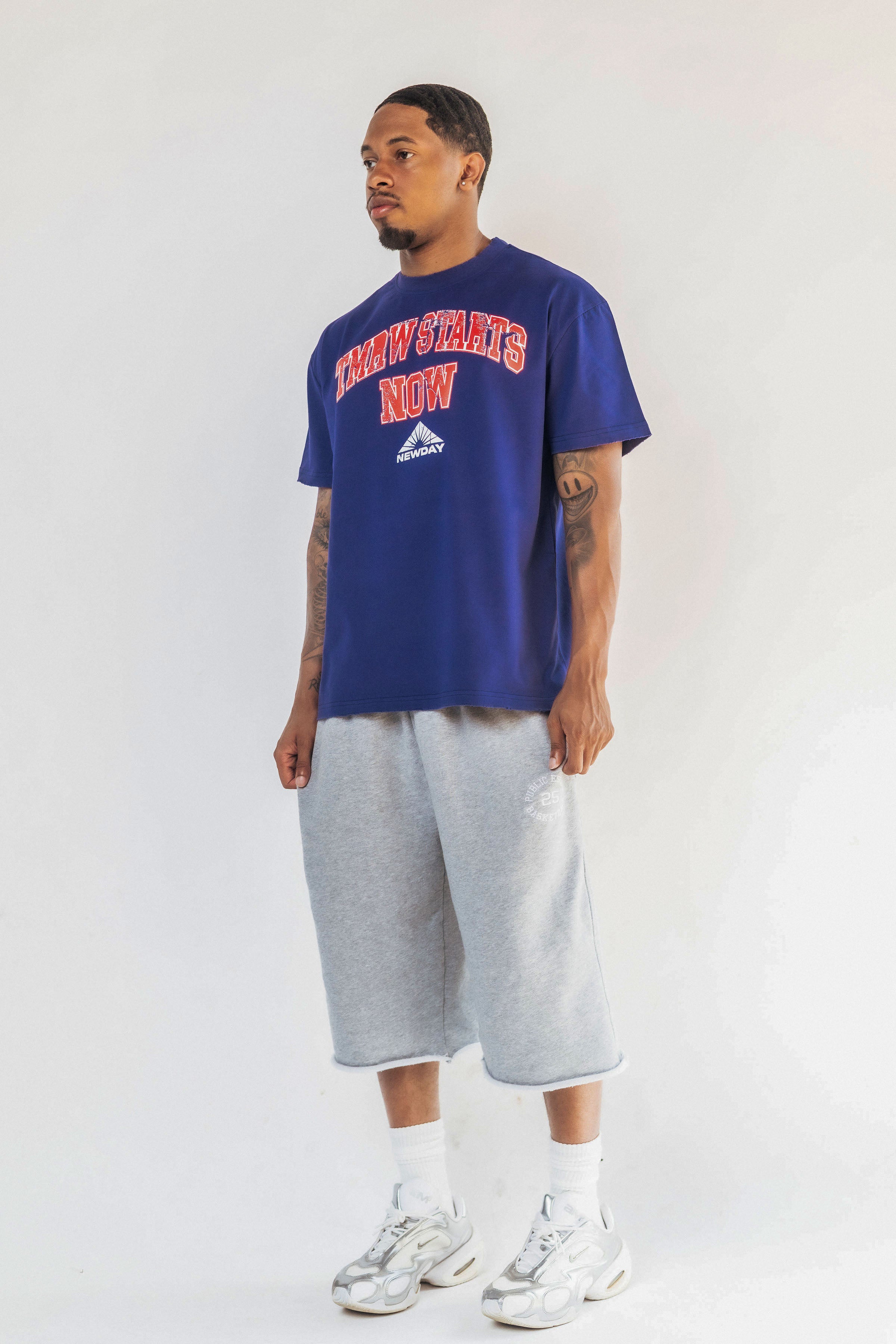 Misprint Varsity Tee