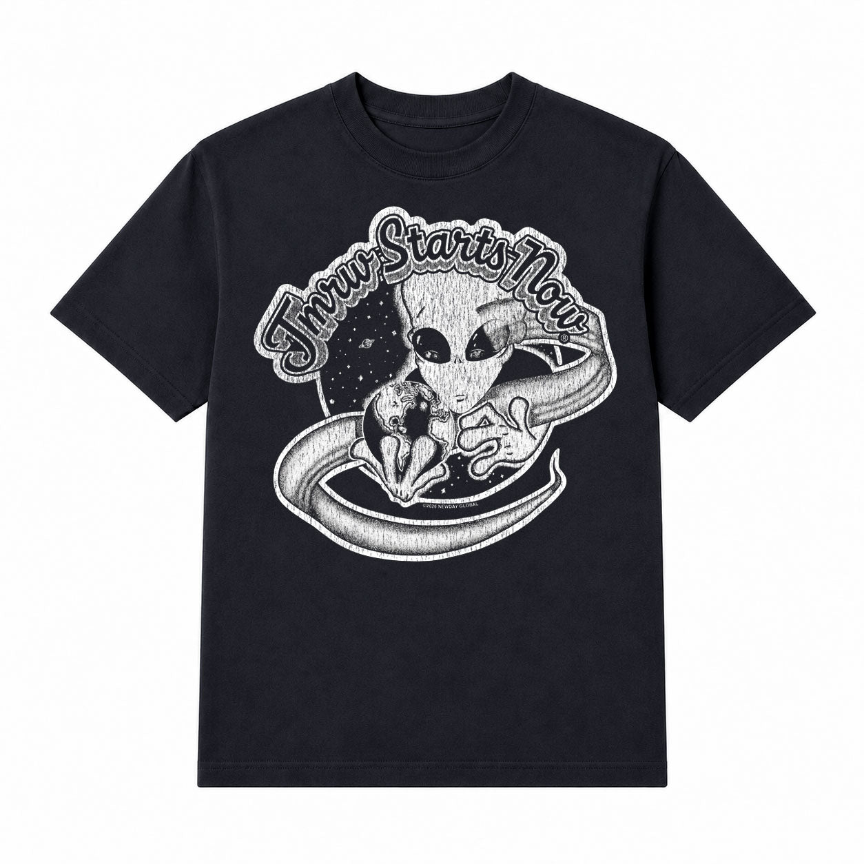 Beyond Tomorrow Tee (Black)