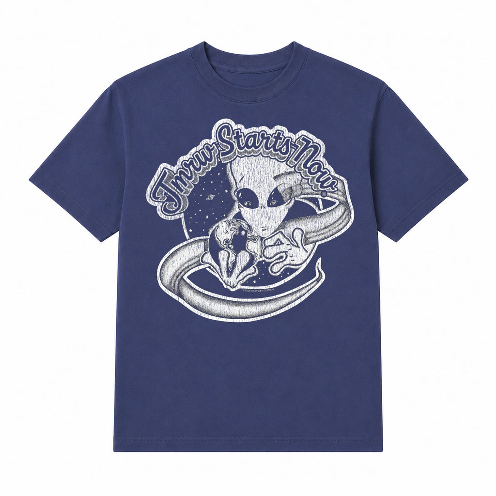 Beyond Tomorrow Tee (Blue)