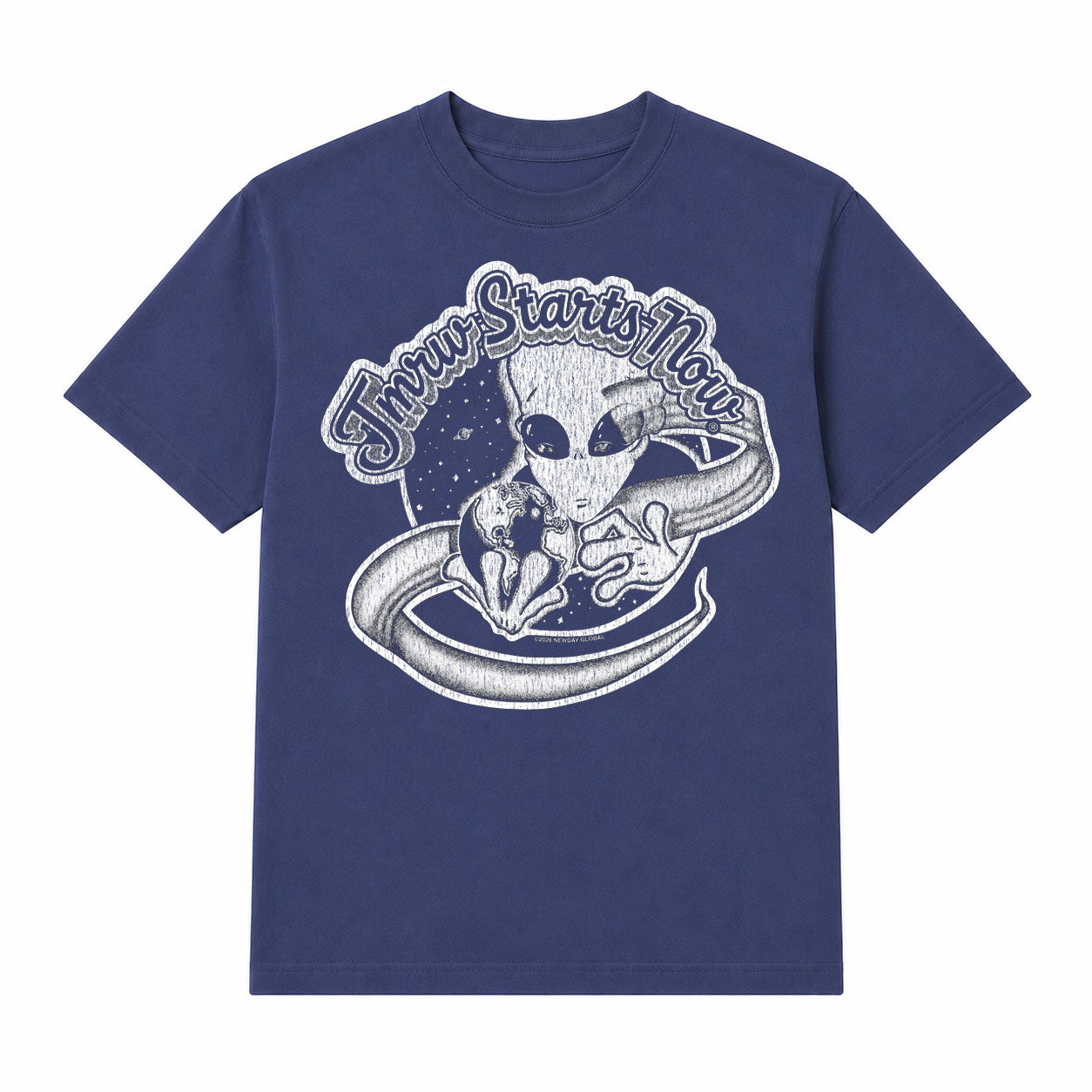 Beyond Tomorrow Tee (Blue)